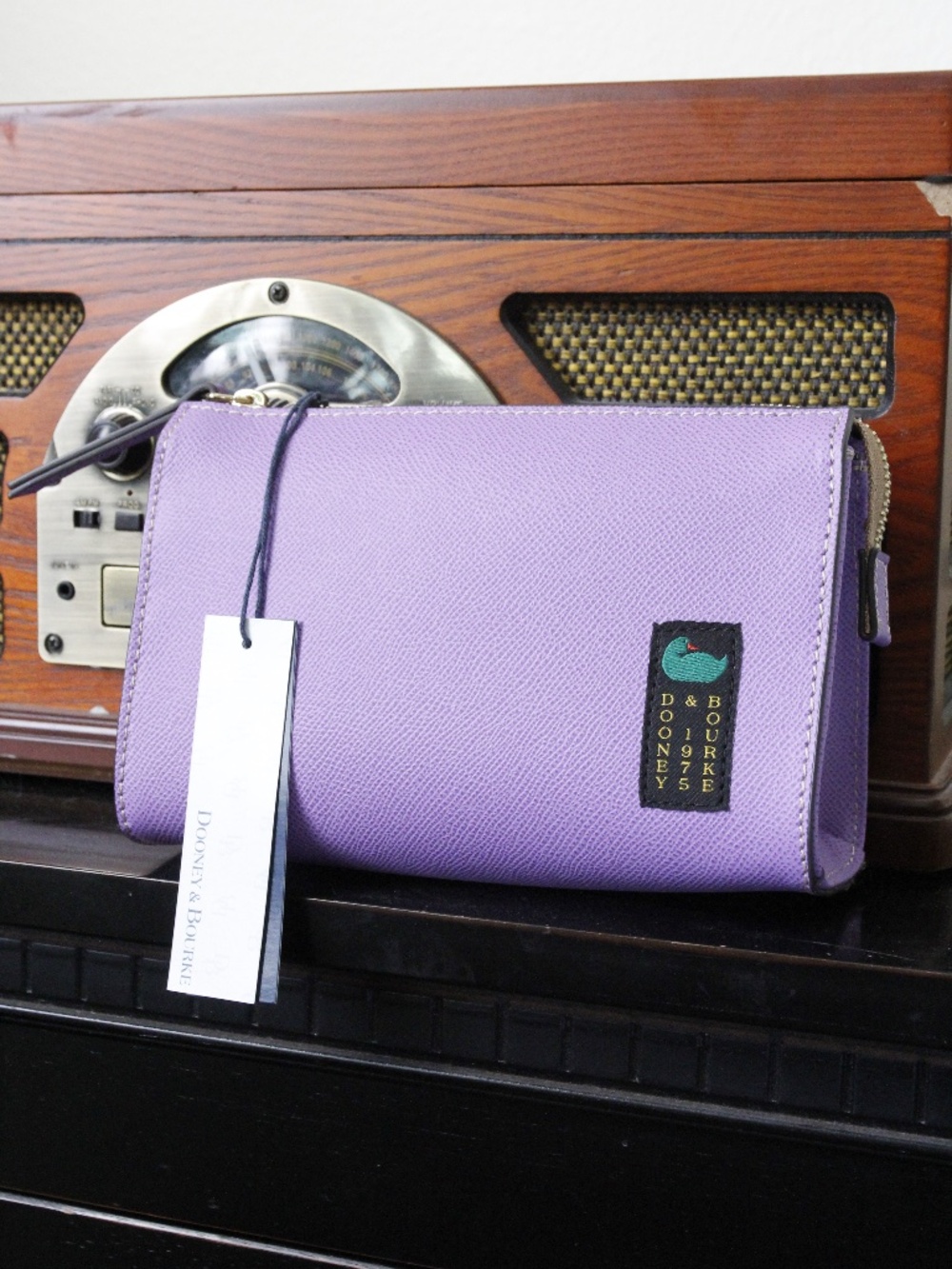Dooney & Bourke Alpine Janine Lavender Crossbody 20